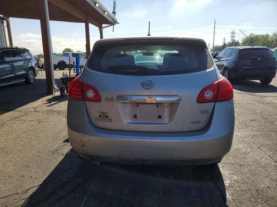 51507366 :رقم المزاد ، JN8AS5MV0CW352342 vin ، 2012 Nissan Rogue مزاد بيع