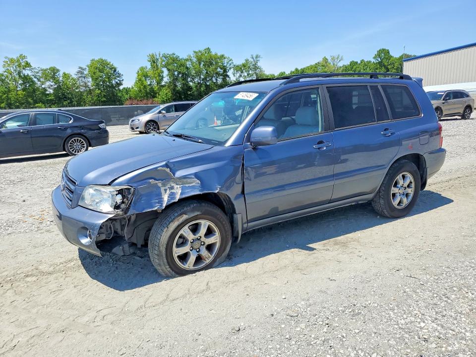 Продаж на аукціоні авто 2007 Toyota Highlander, vin: JTEGD21A370164726, номер лоту: 51489456