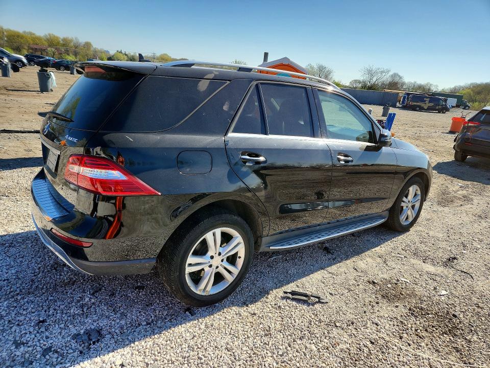 49114146 :رقم المزاد ، 4JGDA5HB4EA360130 vin ، 2014 Mercedes-benz Ml مزاد بيع