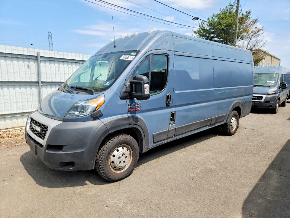 2020 Ram Promaster 3500 მანქანა იყიდება აუქციონზე, vin: 3C6URVJG6LE128682, აუქციონის ნომერი: 49717606