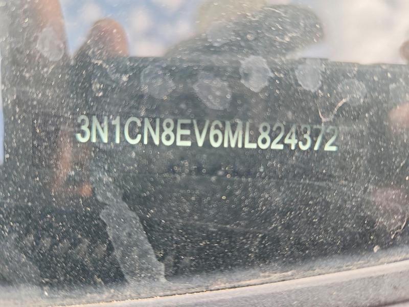Aukcja sprzedaży 2021 Nissan Versa, vin: 3N1CN8EV6ML824372, numer aukcji: 48657886