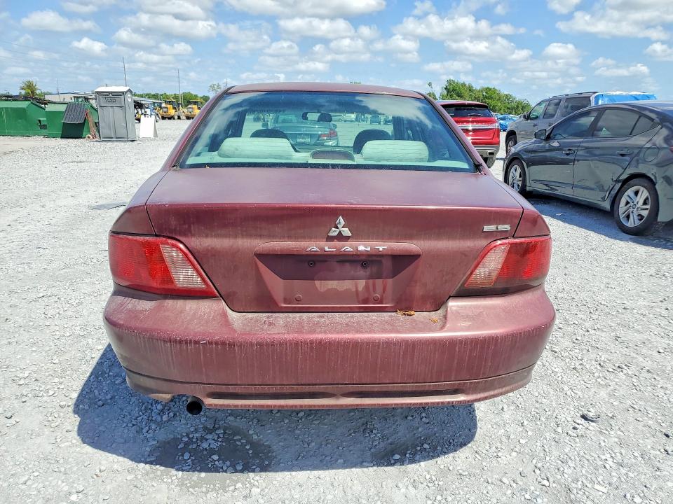 Продаж на аукціоні авто 2003 Mitsubishi Galant, vin: 4A3AA46G93E100986, номер лоту: 48394026