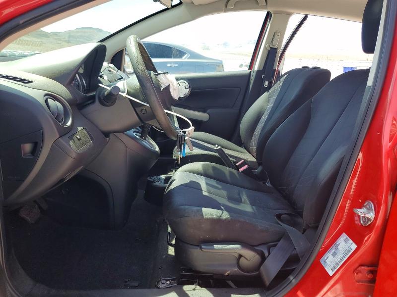 49804226 :رقم المزاد ، JM1DE1KZ3E0183258 vin ، 2014 Mazda Mazda2 مزاد بيع