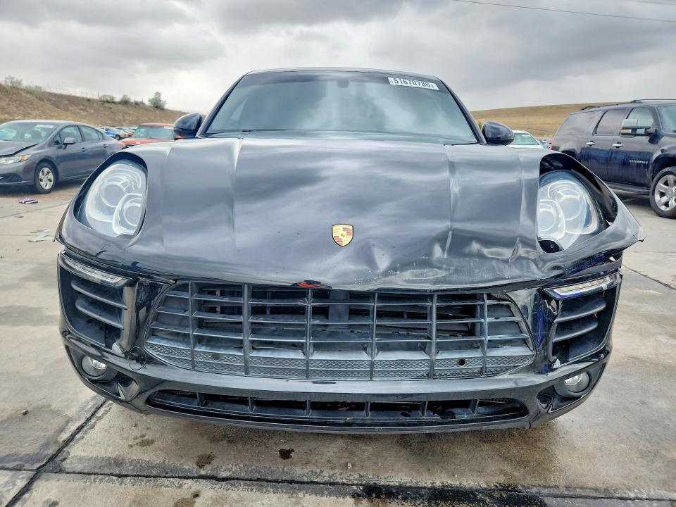 Aukcja sprzedaży 2015 Porsche Macan, vin: WP1AB2A50FLB70112, numer aukcji: 51670786