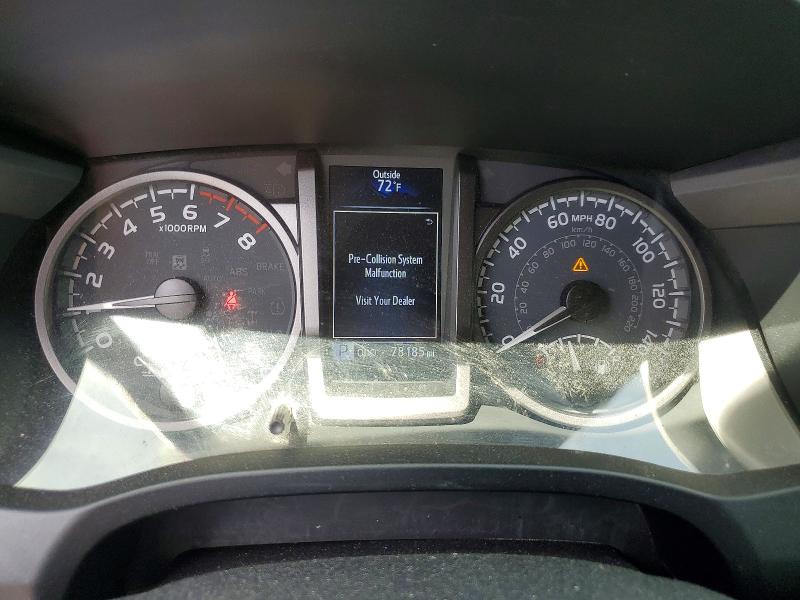 Продажа на аукционе авто 2021 Toyota Tacoma, vin: 3TMCZ5AN0MM393592, номер лота: 49225176