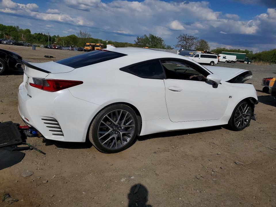 Aukcja sprzedaży 2015 Lexus Rc, vin: JTHHE5BC9F5003711, numer aukcji: 50188816
