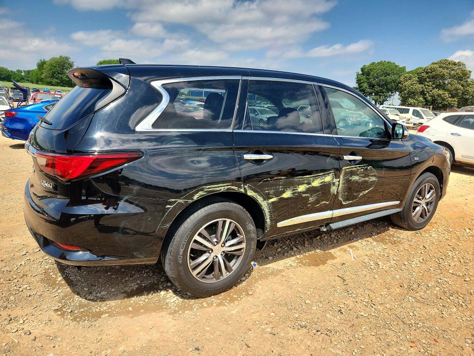 Продаж на аукціоні авто 2019 Infiniti Qx60, vin: 5N1DL0MN6KC549875, номер лоту: 51426006