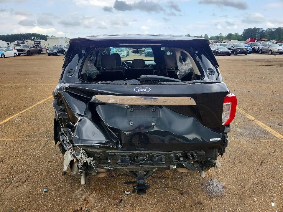 2020 Ford Explorer მანქანა იყიდება აუქციონზე, vin: 1FMSK7BH6LGC45228, აუქციონის ნომერი: 49875616