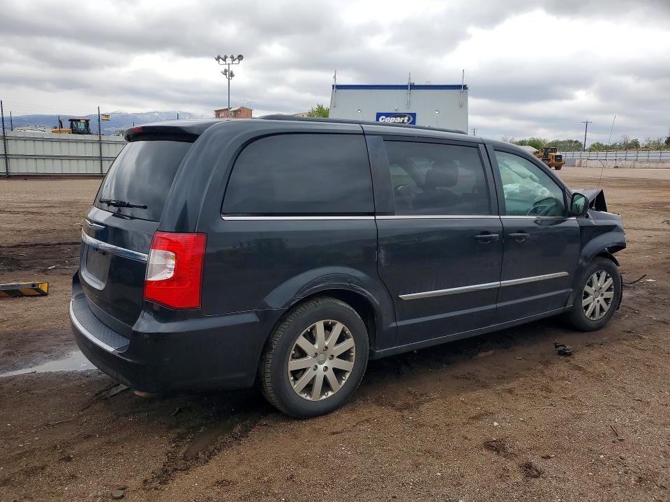 Продажа на аукционе авто 2015 Chrysler Town & Country, vin: 2C4RC1BG8FR577338, номер лота: 52174926