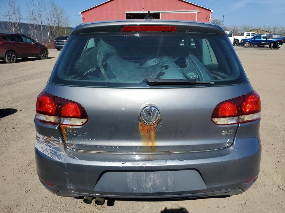 Aukcja sprzedaży 2011 Volkswagen Golf, vin: WVWBA7AJ2BW345603, numer aukcji: 51105266