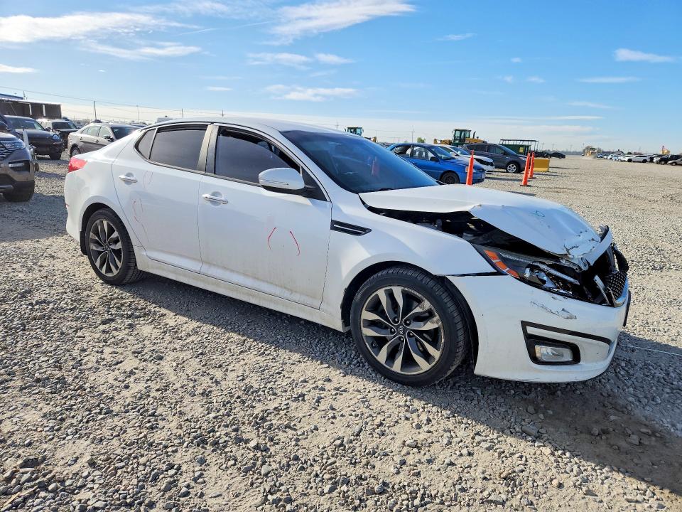 2015 Kia Optima მანქანა იყიდება აუქციონზე, vin: 5XXGR4A71FG474215, აუქციონის ნომერი: 48409266