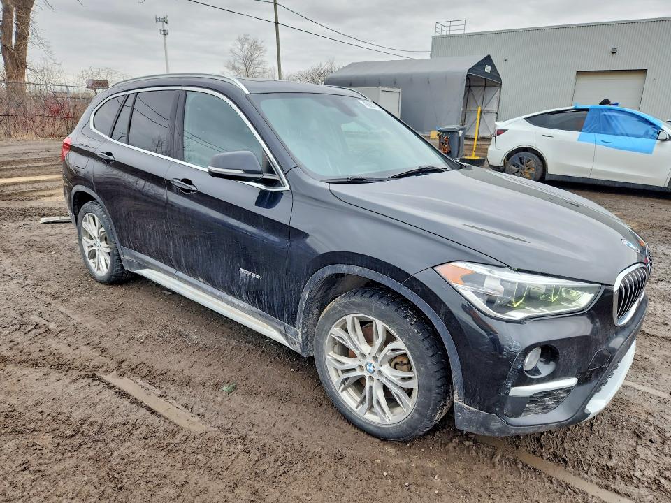 48350936 :رقم المزاد ، WBXHT3C3XJ5K30105 vin ، 2018 Bmw X1 مزاد بيع