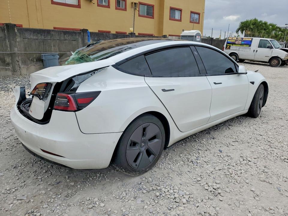 2021 Tesla Model 3 მანქანა იყიდება აუქციონზე, vin: 5YJ3E1EA6MF920941, აუქციონის ნომერი: 49571626