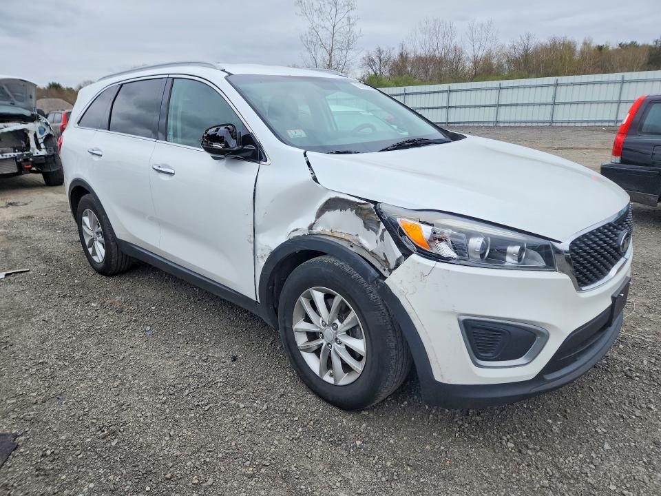 50605306 :رقم المزاد ، 5XYPG4A34GG035753 vin ، 2016 Kia Sorento مزاد بيع