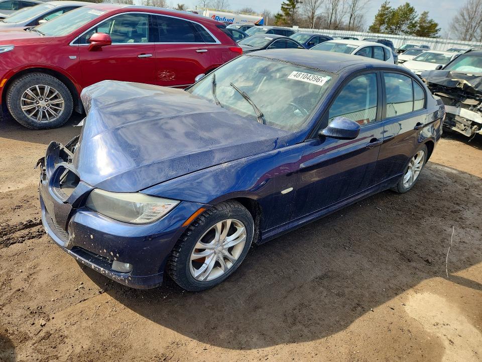 2011 Bmw 323 მანქანა იყიდება აუქციონზე, vin: WBAPG7C58BA795299, აუქციონის ნომერი: 48104396
