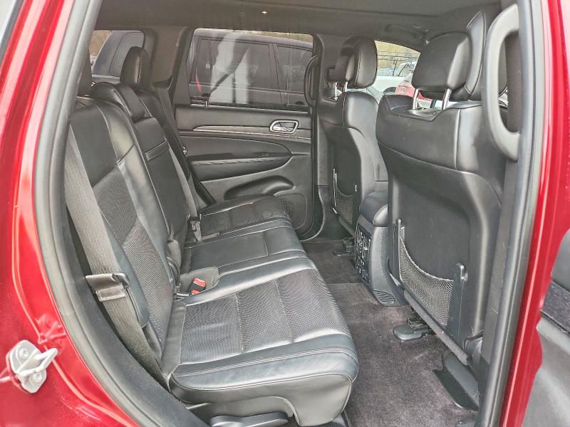 2018 Jeep Grand Cherokee მანქანა იყიდება აუქციონზე, vin: 1C4RJFCG0JC515242, აუქციონის ნომერი: 49561716