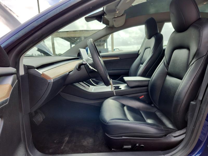 49275366 :رقم المزاد ، 5YJ3E1EA9NF372659 vin ، 2022 Tesla Model 3 مزاد بيع