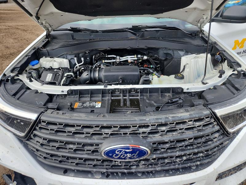 2021 Ford Explorer მანქანა იყიდება აუქციონზე, vin: 1FMSK8BH4MGB20235, აუქციონის ნომერი: 49616176