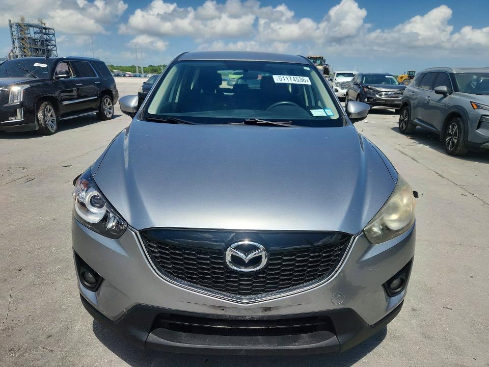 Продажа на аукционе авто 2015 Mazda Cx-5, vin: JM3KE2BE3F0549772, номер лота: 51174536