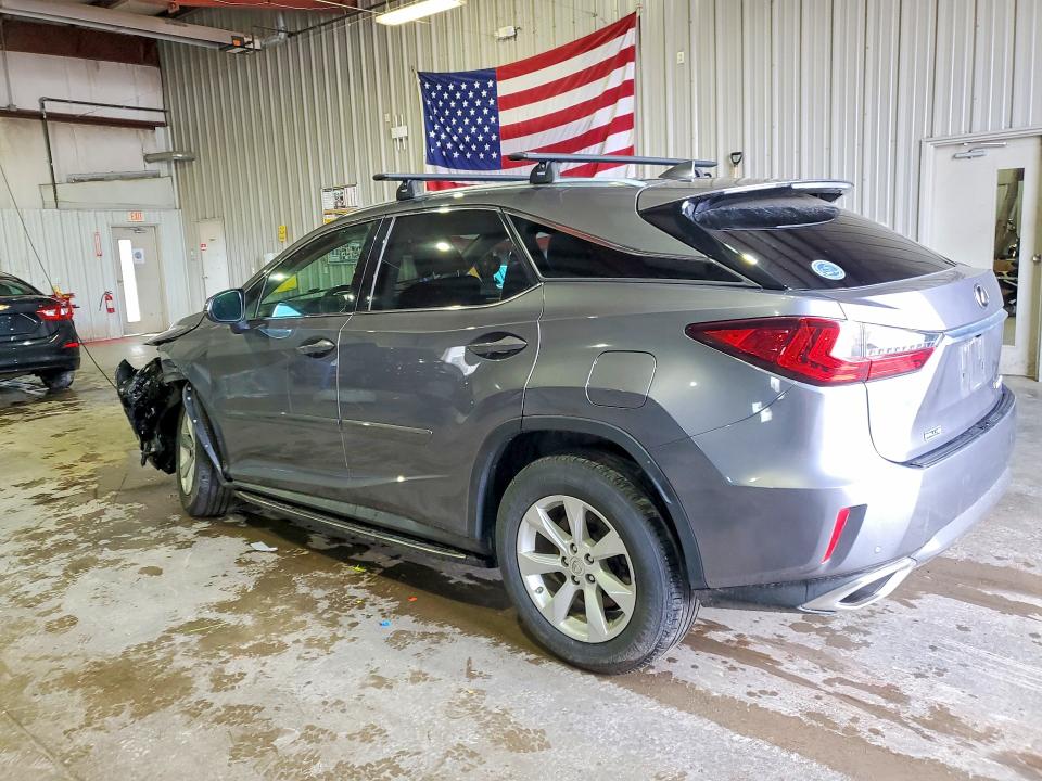 49904716 :رقم المزاد ، 2T2BZMCA5HC110453 vin ، 2017 Lexus Rx 350 مزاد بيع