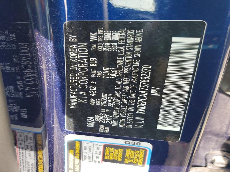 Aukcja sprzedaży 2025 Kia Seltos, vin: KNDERCAA7S7692370, numer aukcji: 50675586