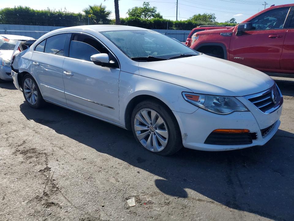 Aukcja sprzedaży 2012 Volkswagen Cc, vin: WVWMP7AN2CE534673, numer aukcji: 50084716