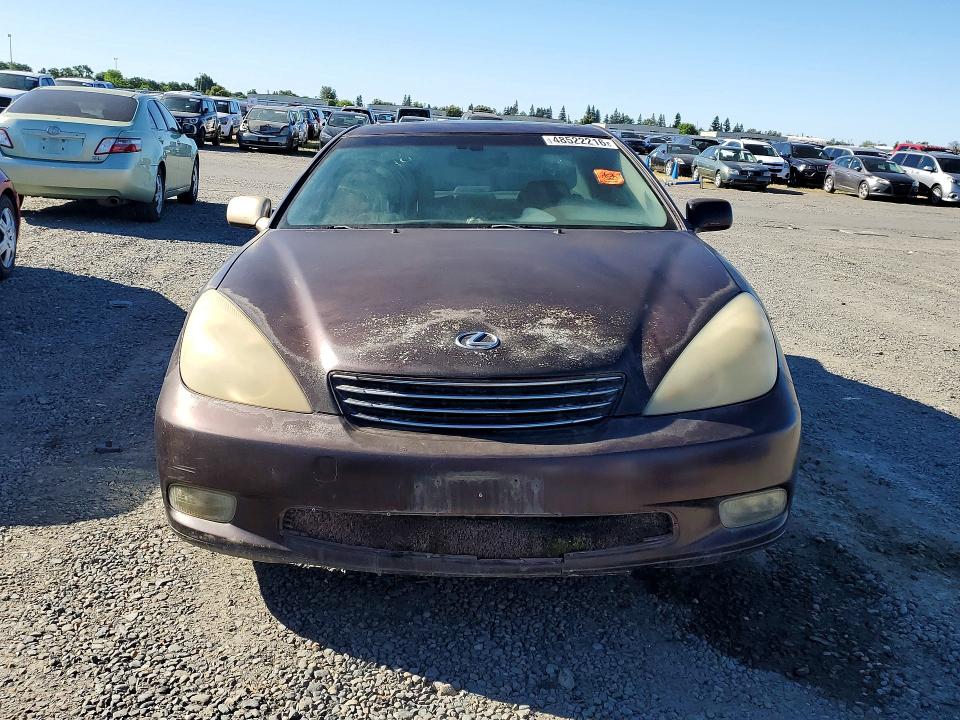Aukcja sprzedaży 2003 Lexus Es 300, vin: JTHBF30G030134631, numer aukcji: 48522216