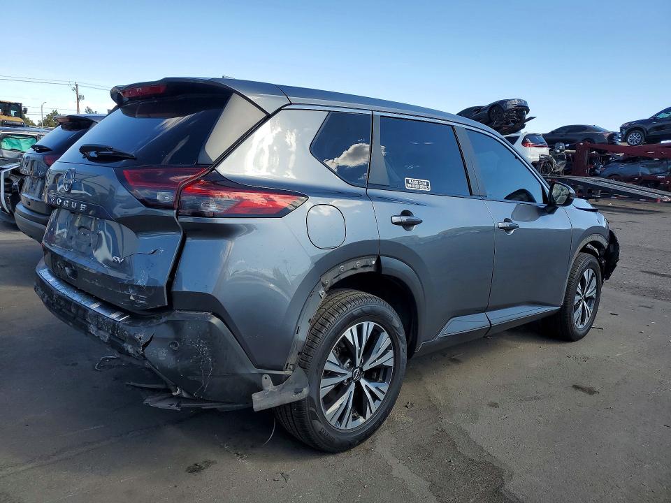 48457766 :رقم المزاد ، 5N1BT3BA0PC676654 vin ، 2023 Nissan Rogue مزاد بيع