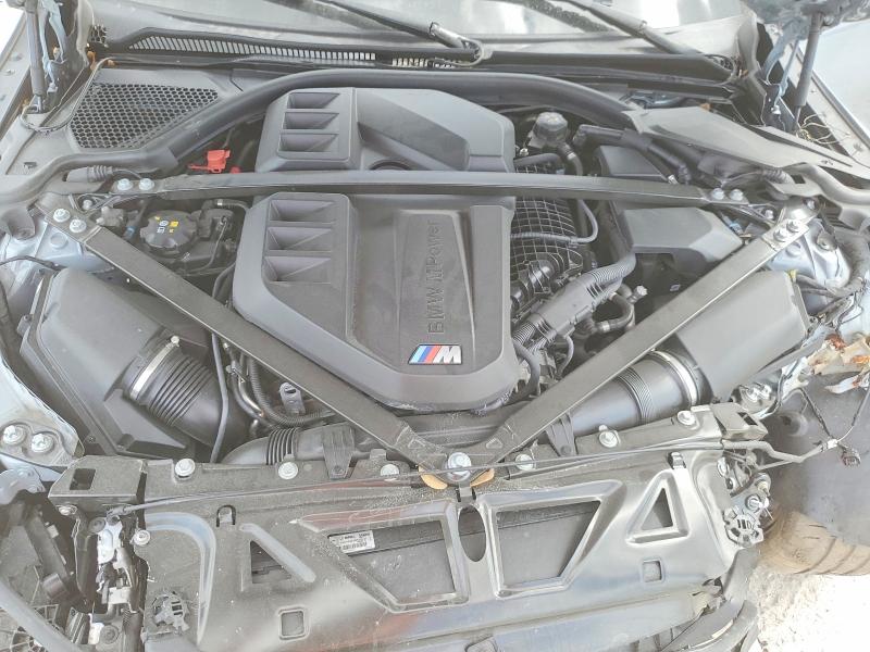 2024 Bmw M3 მანქანა იყიდება აუქციონზე, vin: WBS43AY02RFS89324, აუქციონის ნომერი: 49503006