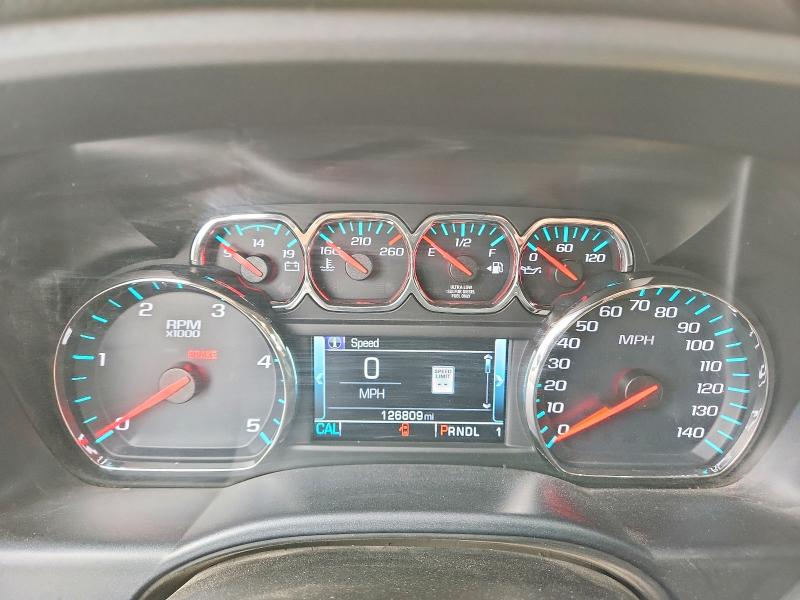 Продаж на аукціоні авто 2018 Chevrolet Silverado, vin: 1GC1KWEY5JF124263, номер лоту: 51545176