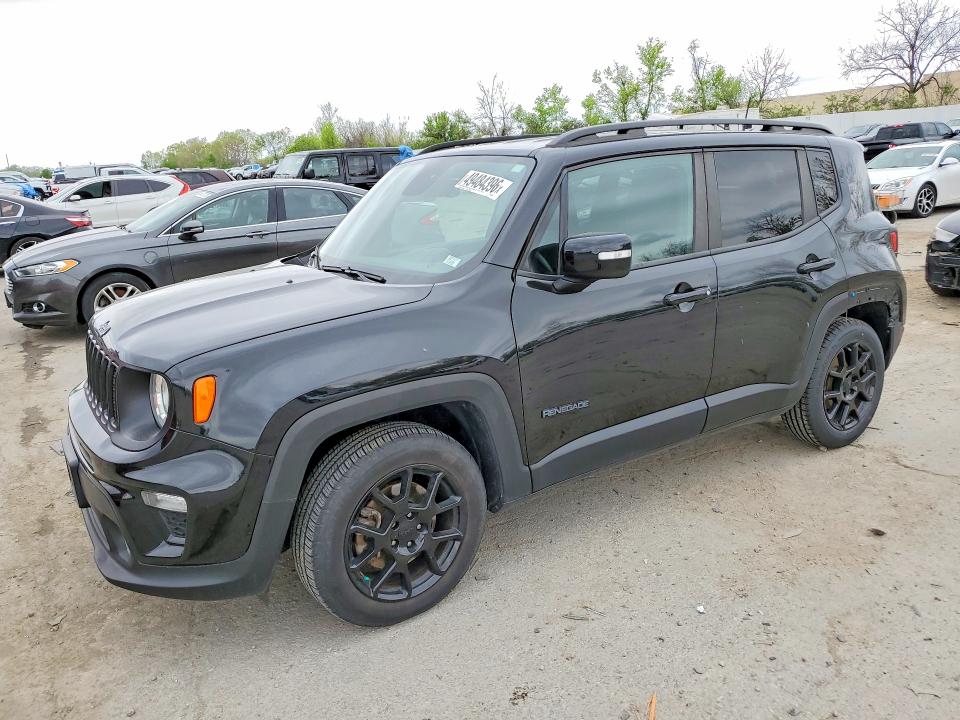 Продаж на аукціоні авто 2019 Jeep Renegade, vin: ZACNJABB8KPK49048, номер лоту: 49484396
