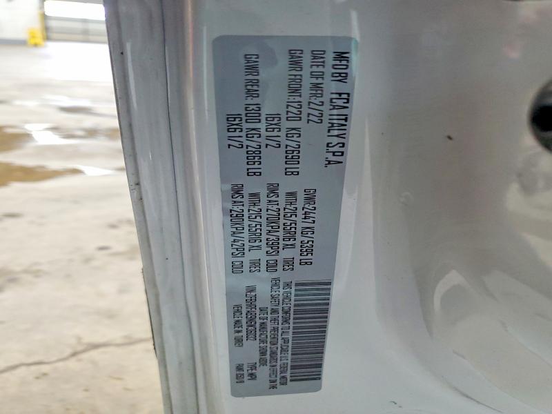Продажа на аукционе авто 2022 Ram Promaster City, vin: ZFBHRFAB9N6W36032, номер лота: 48062516