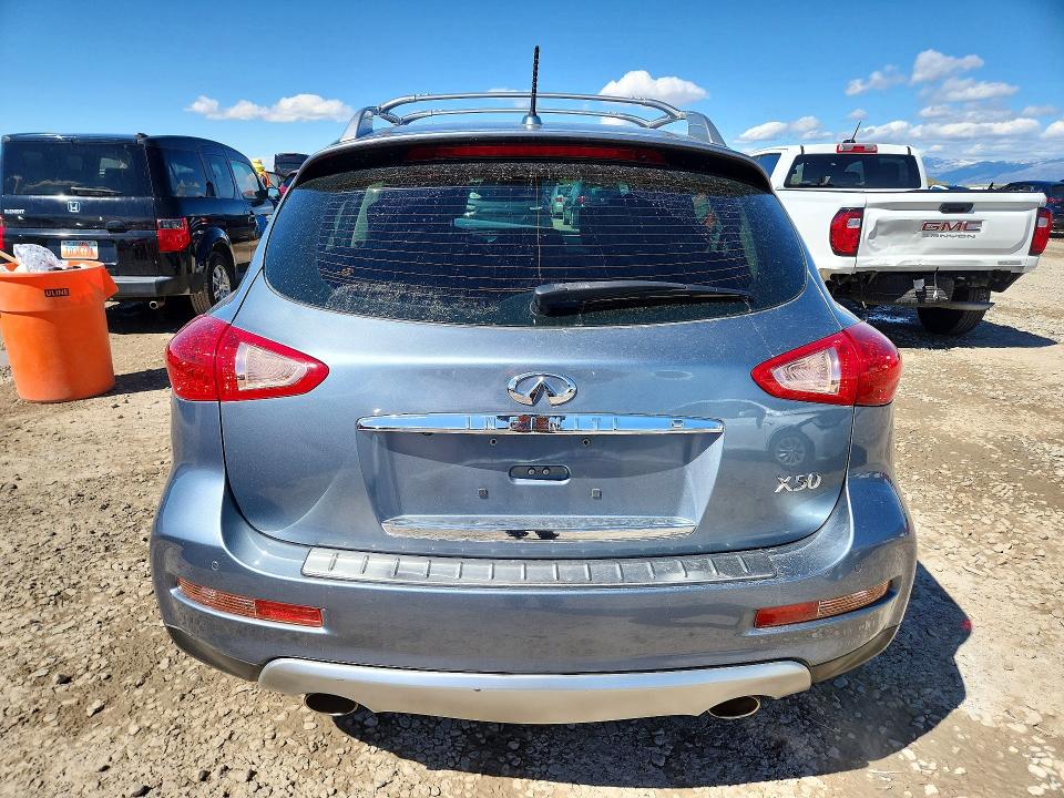 Продажа на аукционе авто 2016 Infiniti Qx50, vin: JN1BJ0RR1GM269833, номер лота: 49975166