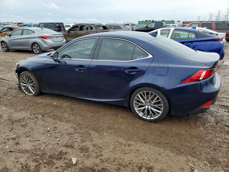 Aukcja sprzedaży 2015 Lexus Is, vin: JTHCF1D27F5028983, numer aukcji: 49998976