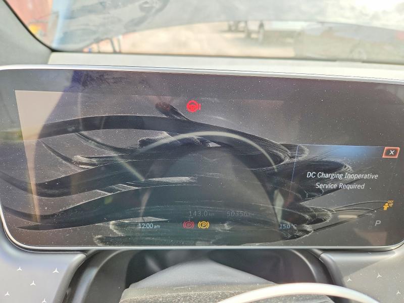 50272236 :رقم المزاد ، 4JGGM1CB2PA027514 vin ، 2023 Mercedes-benz Eqe Suv مزاد بيع