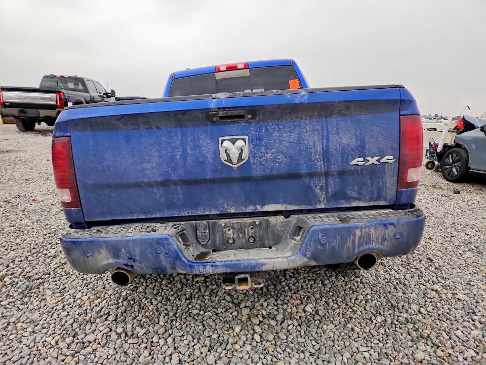 Продаж на аукціоні авто 2016 Ram 1500, vin: 1C6RR7UT8GS166525, номер лоту: 48359986