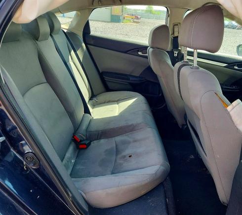 Продаж на аукціоні авто 2017 Honda Civic, vin: 19XFC2F51HE074255, номер лоту: 51465306