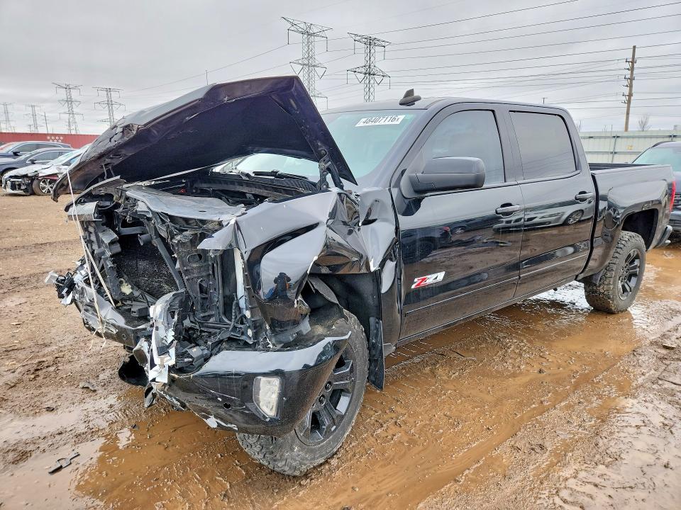 Продаж на аукціоні авто 2018 Chevrolet Silverado, vin: 3GCUKSEC1JG362491, номер лоту: 48407116