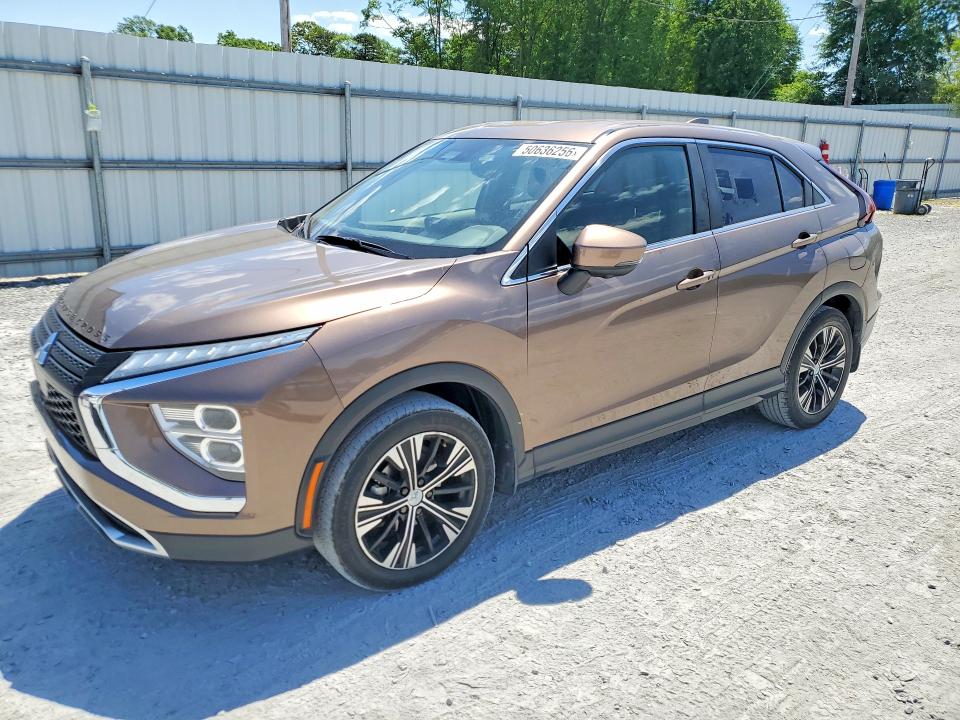 Продаж на аукціоні авто 2022 Mitsubishi Eclipse Cross, vin: JA4ASWAA9NZ057030, номер лоту: 50636256