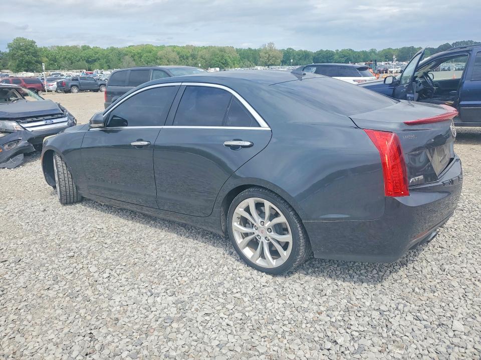 2014 Cadillac Ats მანქანა იყიდება აუქციონზე, vin: 1G6AE5SX7E0115749, აუქციონის ნომერი: 49785656