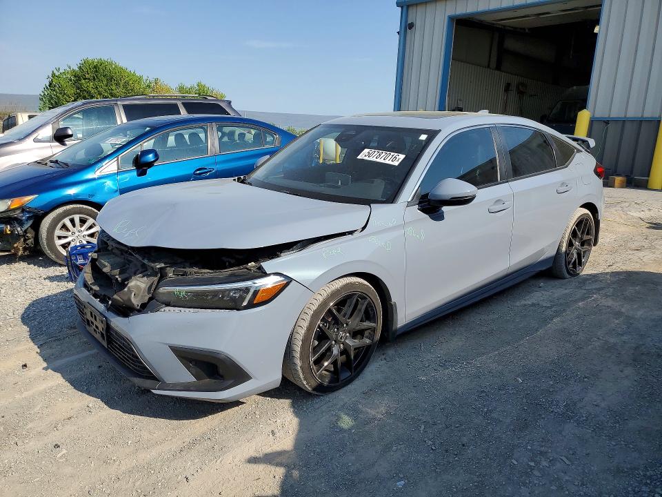 Auction sale of the 2022 Honda Civic, vin: 19XFL1H8XNE004752, lot number: 50787016