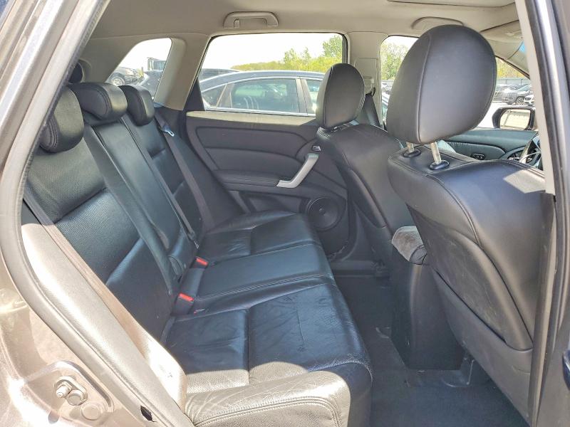 2008 Acura Rdx მანქანა იყიდება აუქციონზე, vin: 5J8TB18518A007320, აუქციონის ნომერი: 50915836
