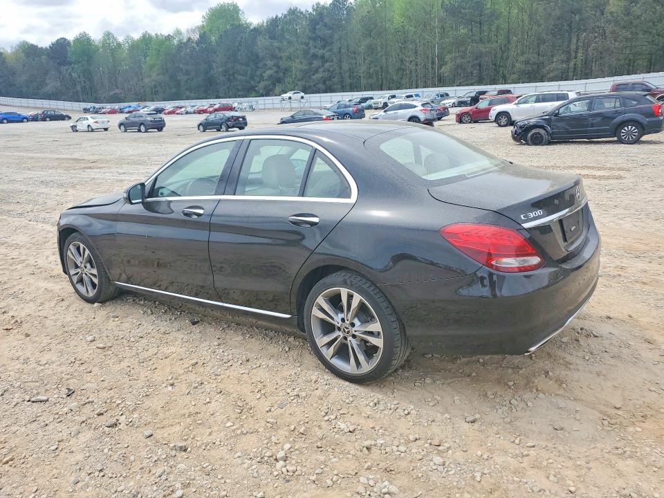 Продаж на аукціоні авто 2017 Mercedes-benz C, vin: 55SWF4KB2HU221609, номер лоту: 48770206