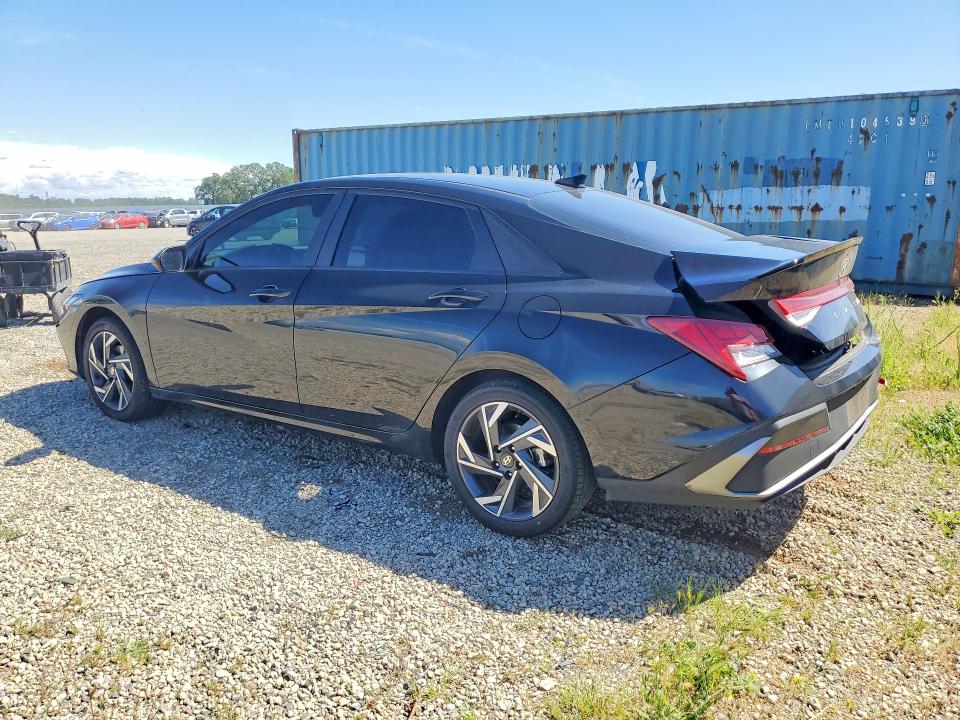 2025 Hyundai Elantra Hybrid მანქანა იყიდება აუქციონზე, vin: KMHLM4DJ1SU150976, აუქციონის ნომერი: 51684316