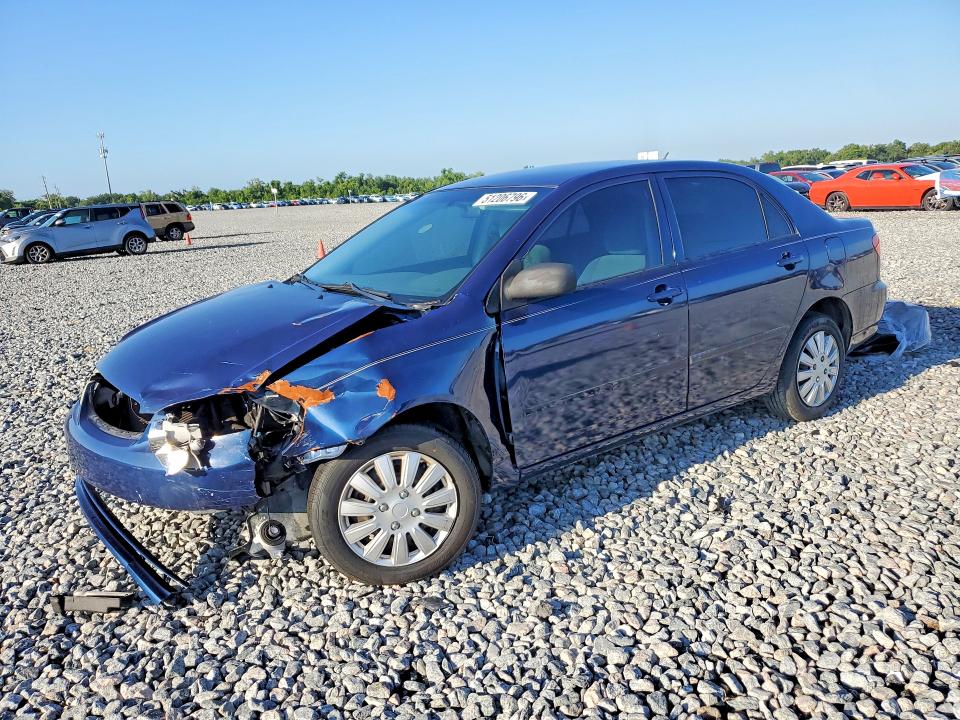 Продажа на аукционе авто 2006 Toyota Corolla, vin: JTDBR32E460059859, номер лота: 51206796