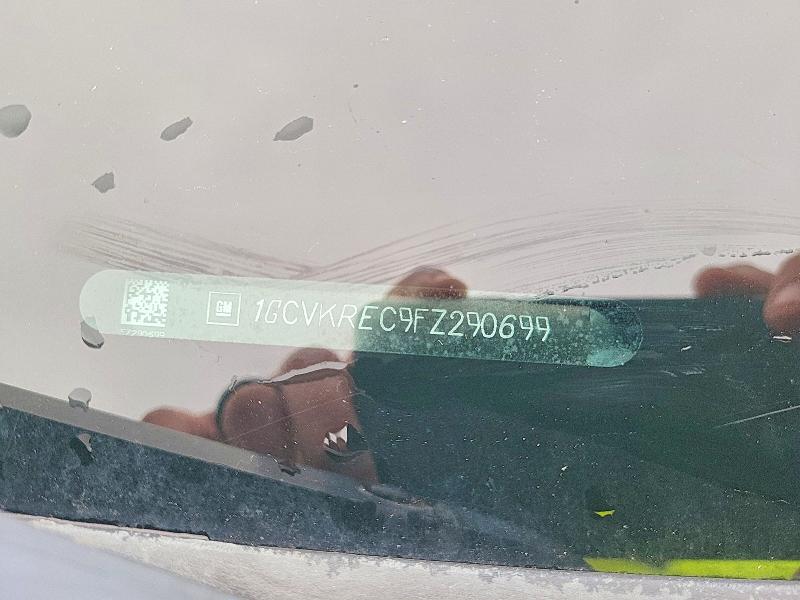 Продажа на аукционе авто 2015 Chevrolet Silverado, vin: 1GCVKREC9FZ290699, номер лота: 50637346