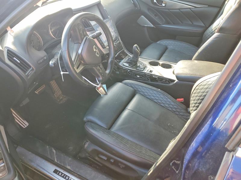 Продаж на аукціоні авто 2019 Infiniti Q50, vin: JN1FV7AR3KM800274, номер лоту: 48037426