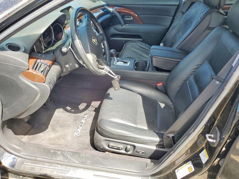 48080086 :رقم المزاد ، JH4KB16586C004217 vin ، 2006 Acura Rl مزاد بيع