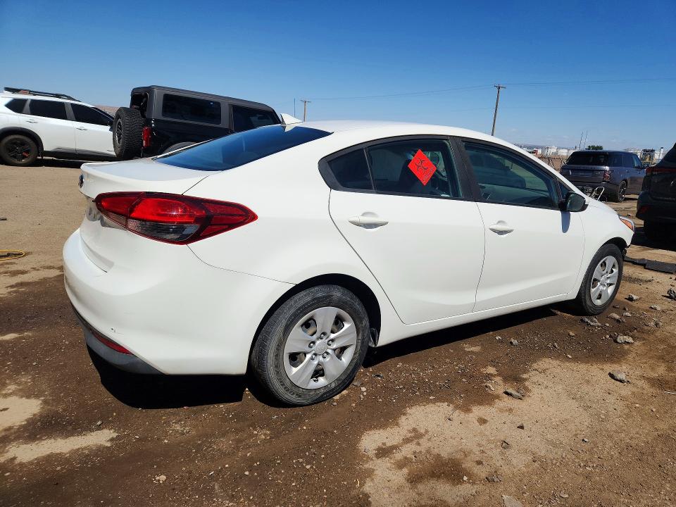 Продаж на аукціоні авто 2018 Kia Forte, vin: 3KPFK4A75JE254898, номер лоту: 51024706