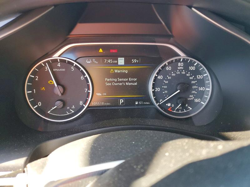 Продажа на аукционе авто 2019 Nissan Murano, vin: 5N1AZ2MJ7KN126253, номер лота: 51677396